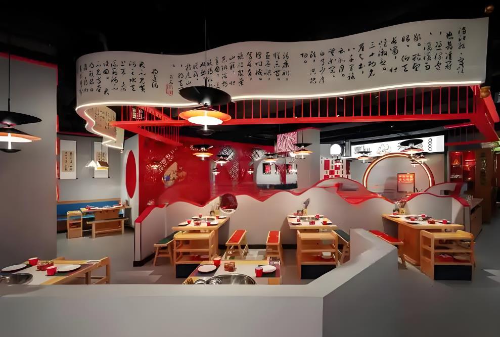 重慶火鍋店裝修費(fèi)用明細(xì)表，省心省3-5萬(wàn)預(yù)算！